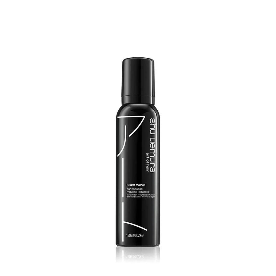 Shu Uemura Kaze Wave Curl Mousse