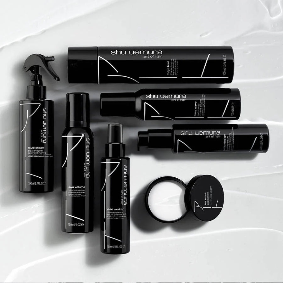 Shu Uemura Kaze Wave Curl Mousse