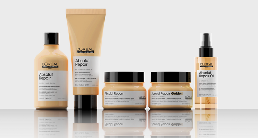 L'Oreal Serie Expert Absolut Instant Repair Resurfacing Shampoo