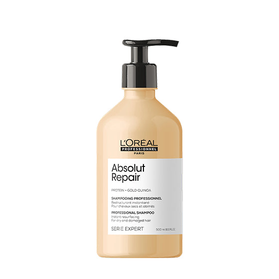 L'Oreal Serie Expert Absolut Instant Repair Resurfacing Shampoo
