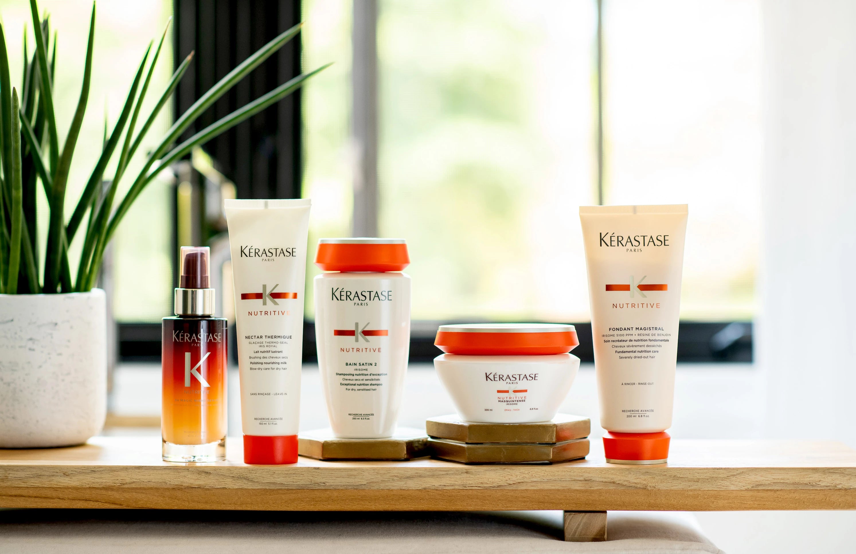 Nutritive Hair Care Collection
