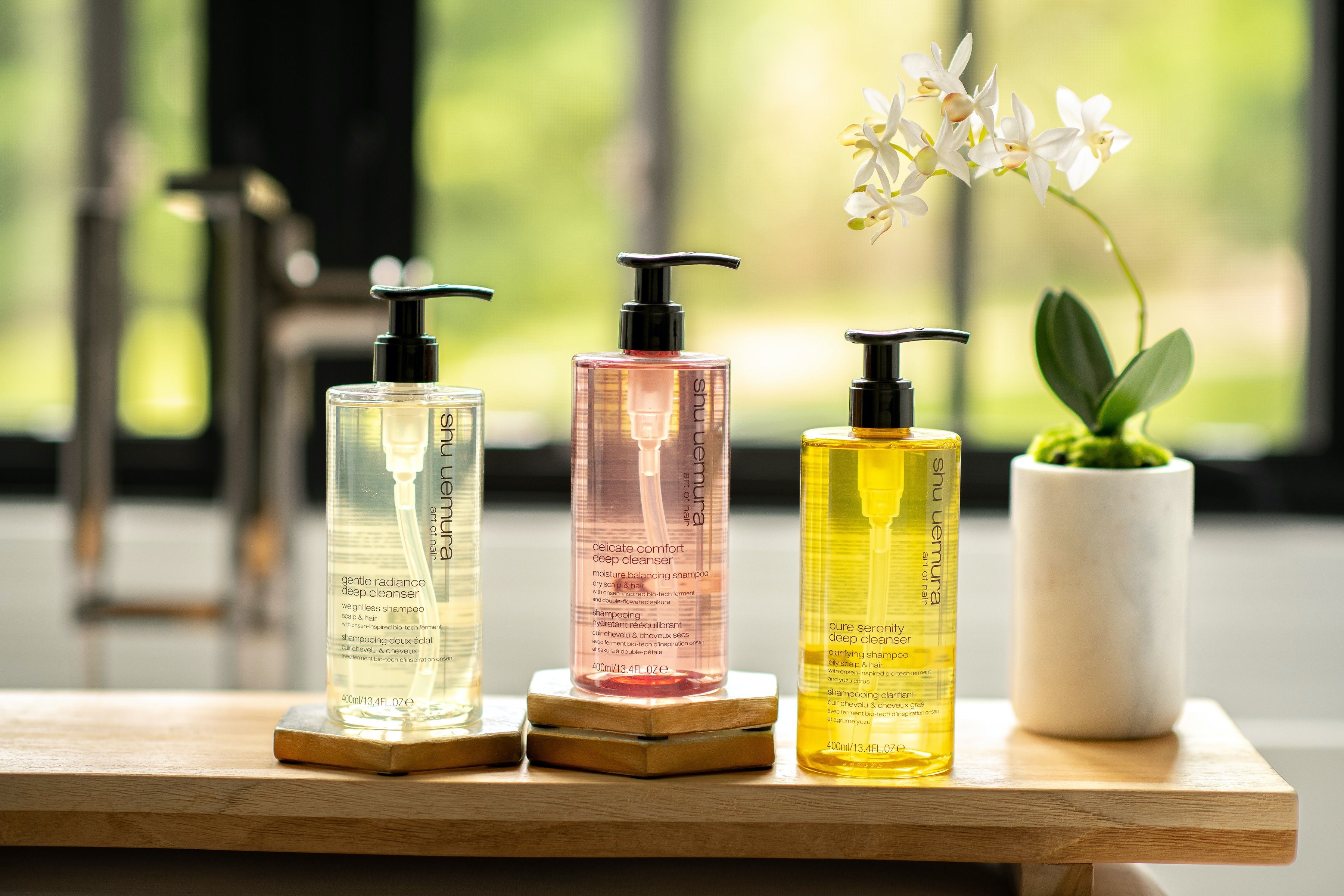Shu Uemura Deep Cleansers Collection
