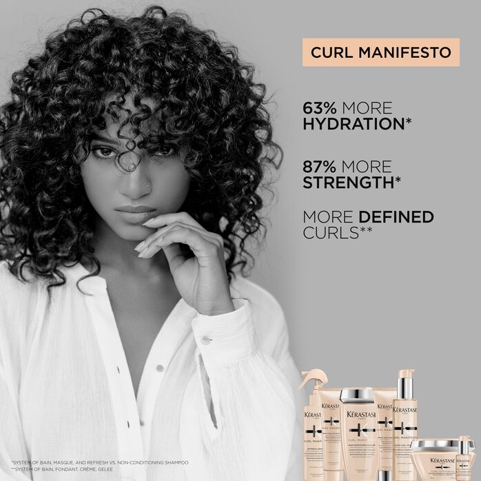 Kerastase Curl Manifesto Crème De Jour Fondamentale Hair Cream