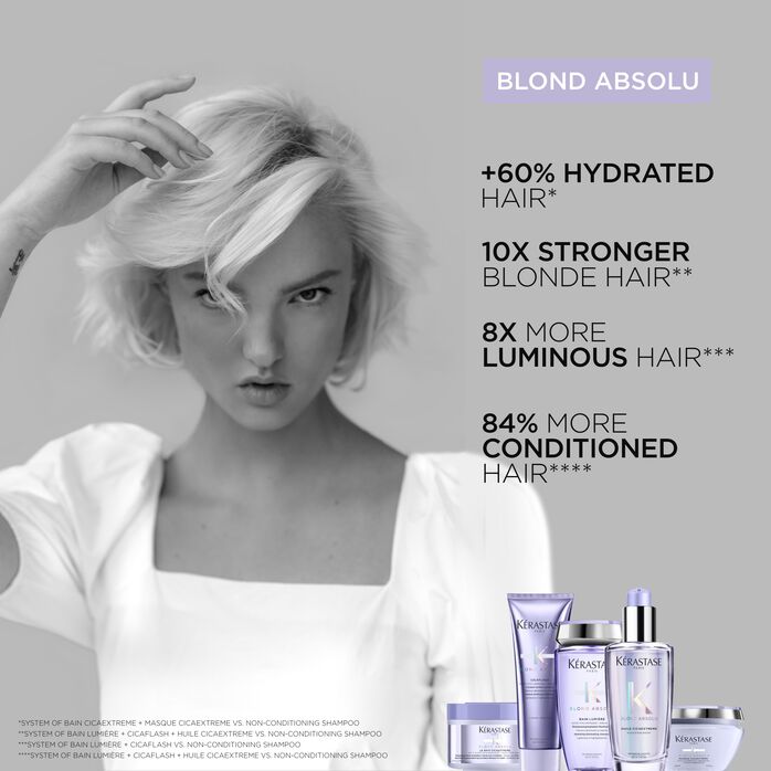 Kerastase Blond Absolu Bain Ultra Violet purple shampoo