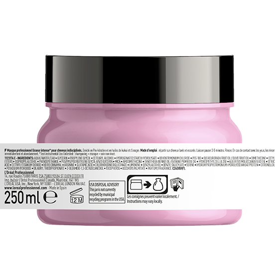 L'Oreal Serie Expert Liss Unlimited Mask