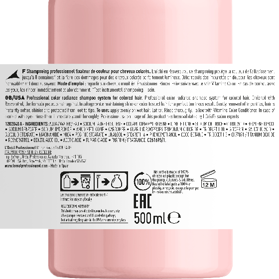 L'Oreal Serie Expert Vitamino Color Radiance System Shampoo